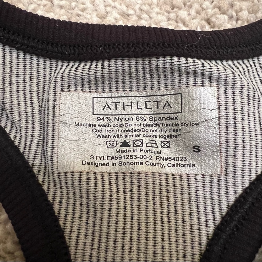 Athleta | Renew Racerback Tank - Small - Picture 2 of 3